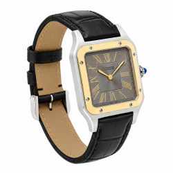 Cartier Santos-Dumont Large 43.5 mm x 31.4 mm W2SA0036 Two-Tone